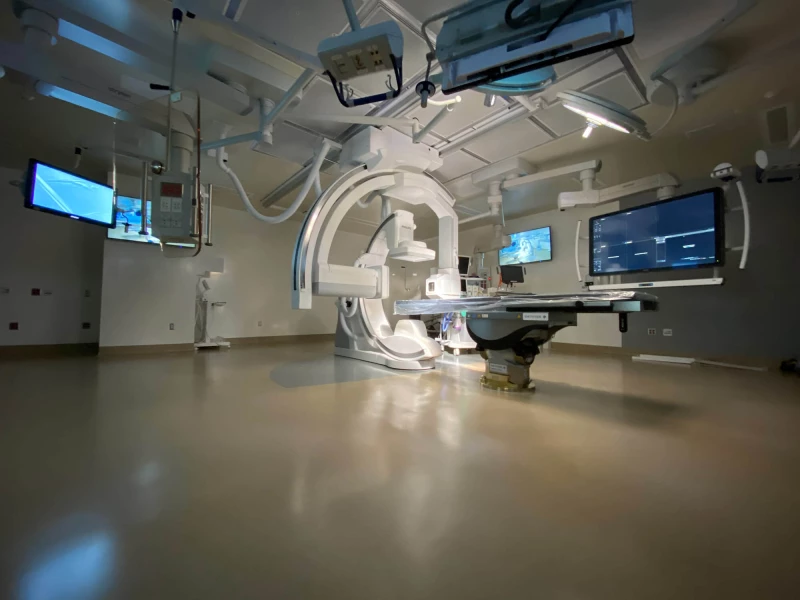 UW Harborview Medical Center Hybrid Bi-Plane OR