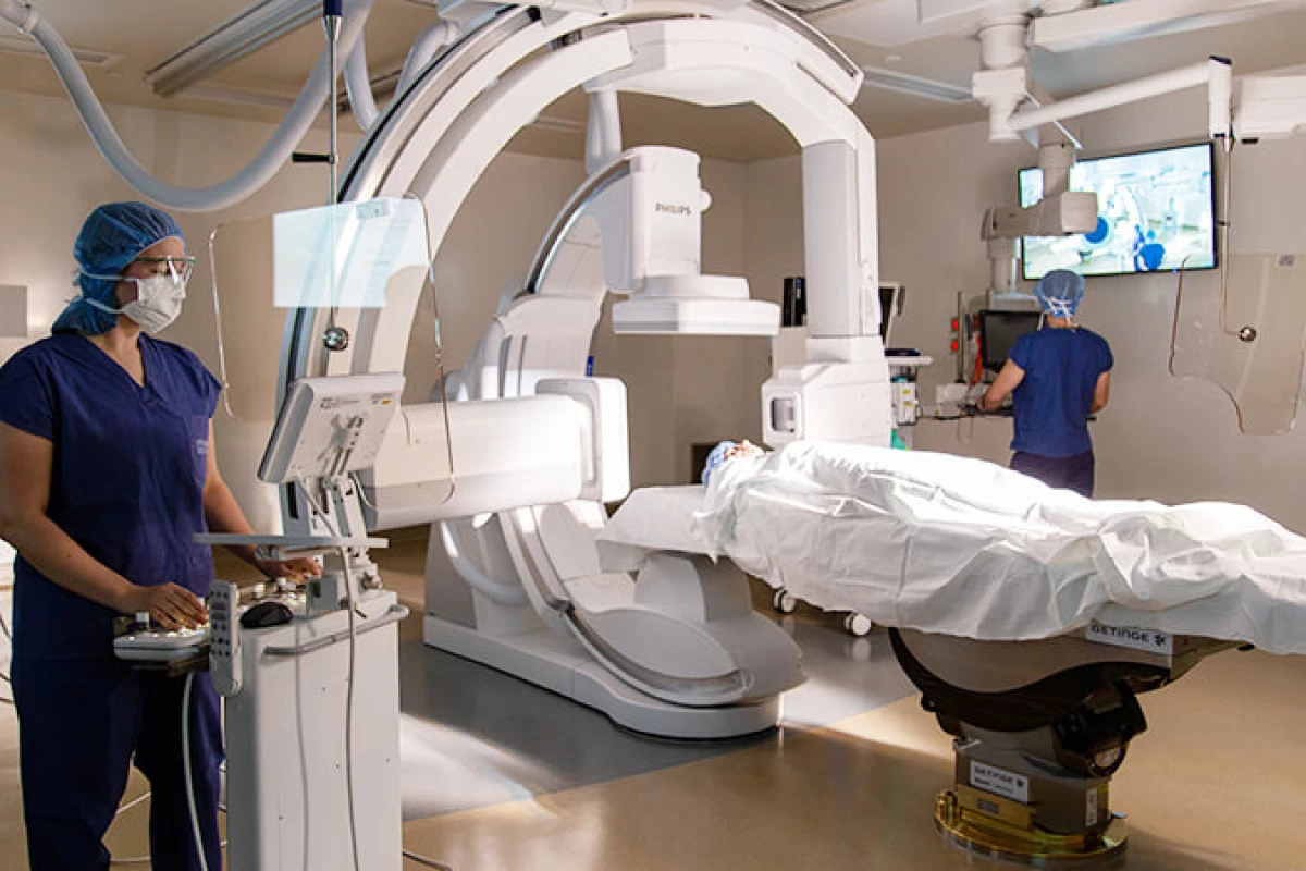Project image for UW Harborview Medical Center Hybrid Bi-Plane OR