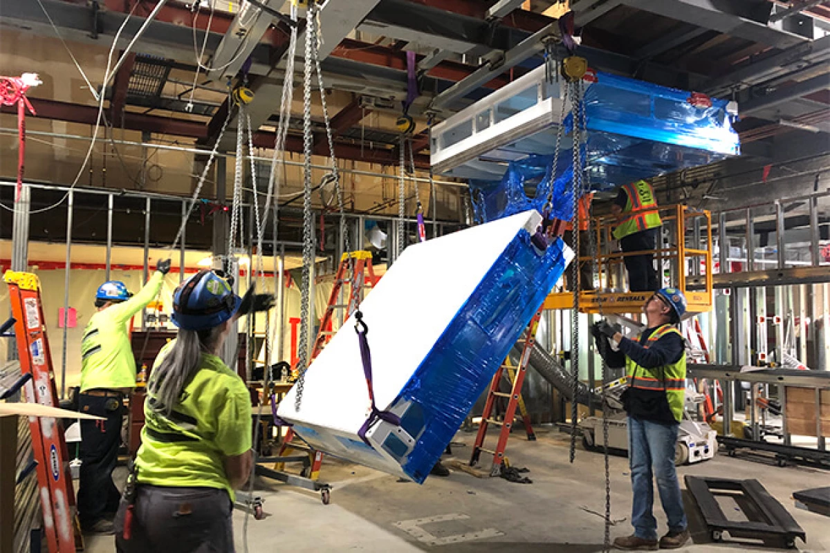 Project image for UW Harborview Medical Center Hybrid Bi-Plane OR