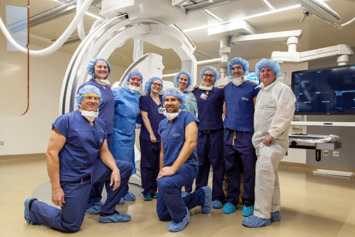 Project image for UW Harborview Medical Center Hybrid Bi-Plane OR