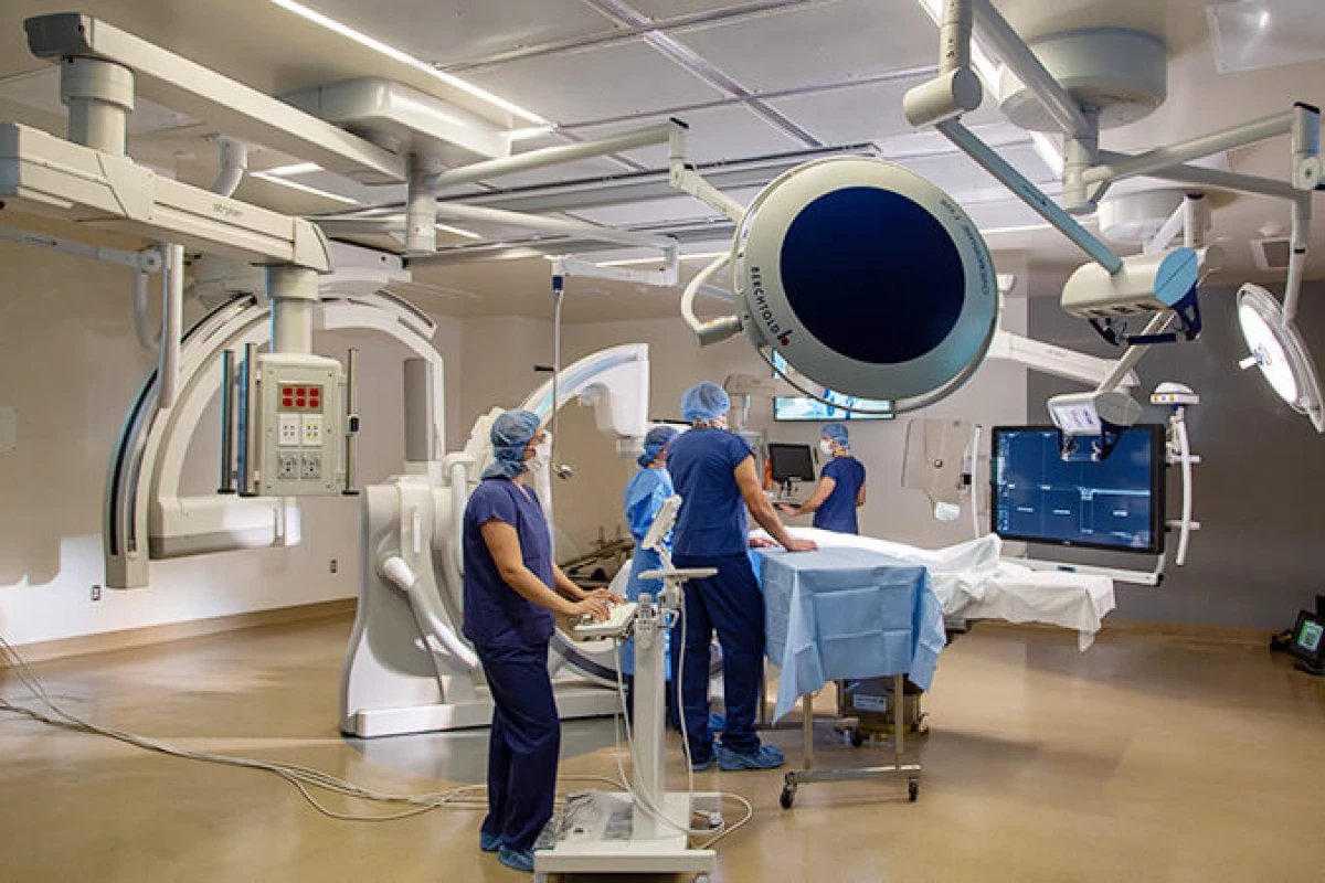 Project image for UW Harborview Medical Center Hybrid Bi-Plane OR
