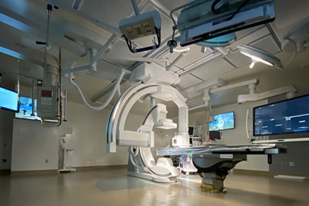 Project image for UW Harborview Medical Center Hybrid Bi-Plane OR