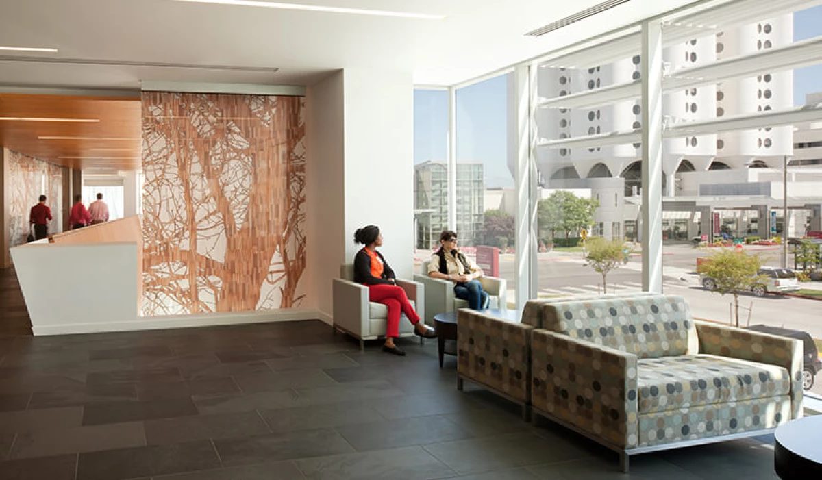 Project image for Franciscan Medical Office Building + Garage at St. Joseph