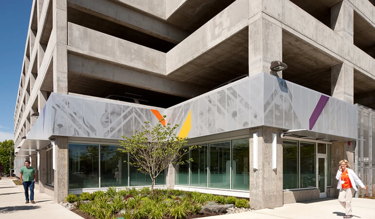 Project image for Franciscan Medical Office Building + Garage at St. Joseph