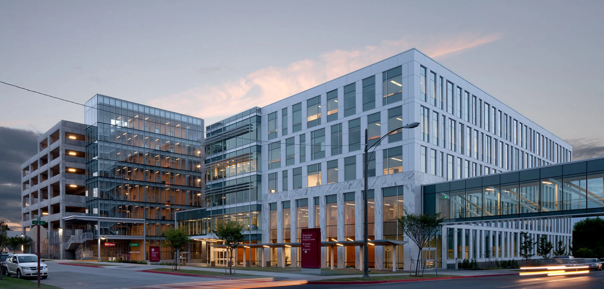 Franciscan Medical Office Building + Garage at St. Joseph