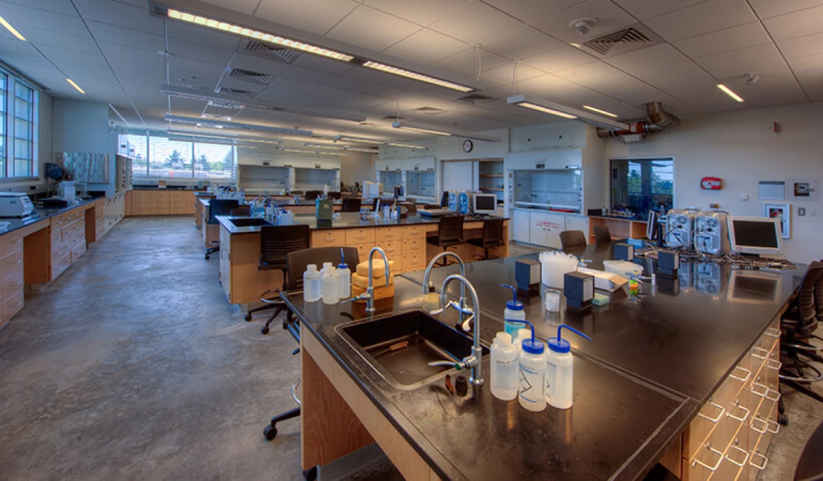 Project image for Pierce College Rainier Science + Technology Building