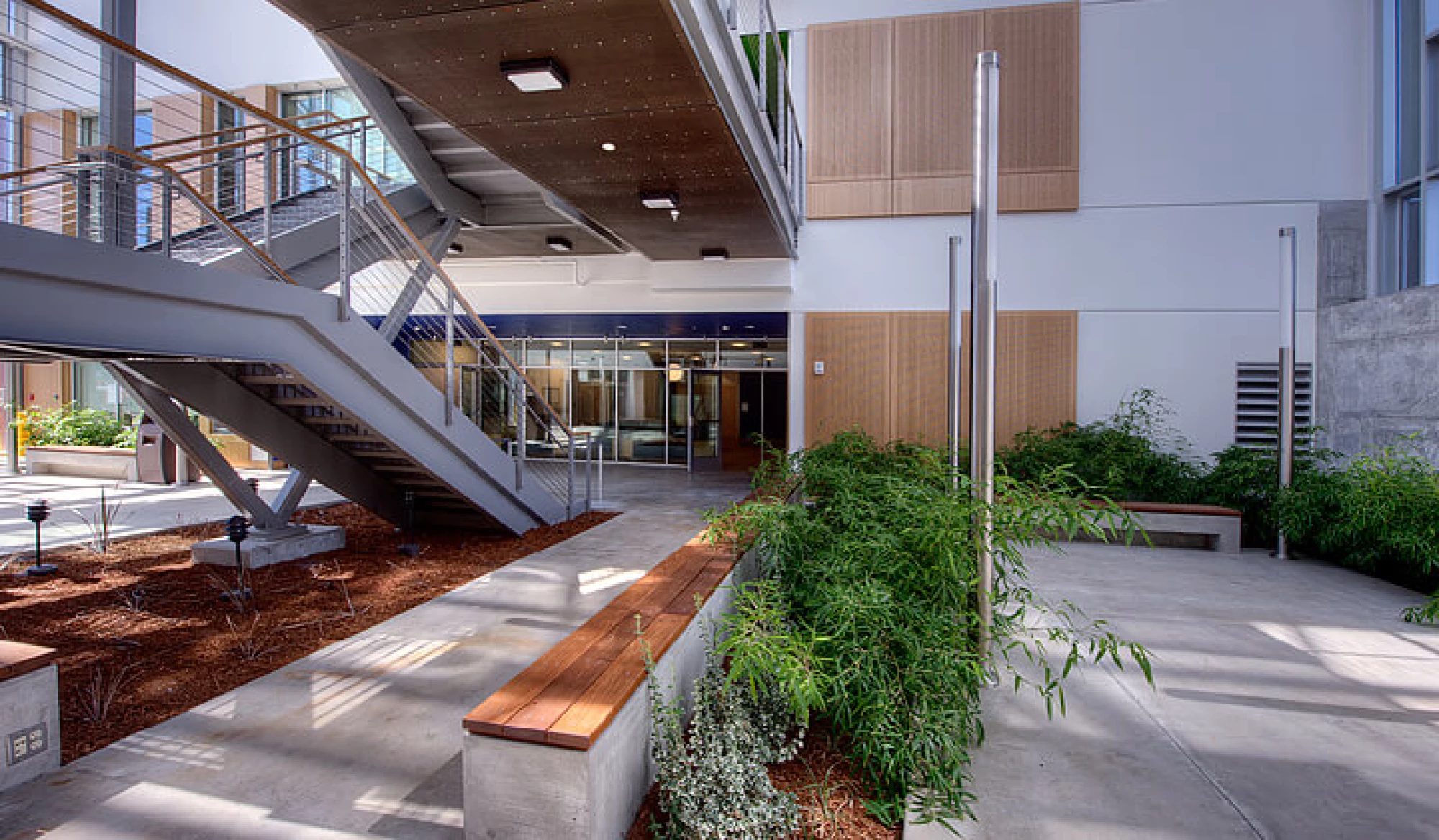Pierce College Rainier Science + Technology Building