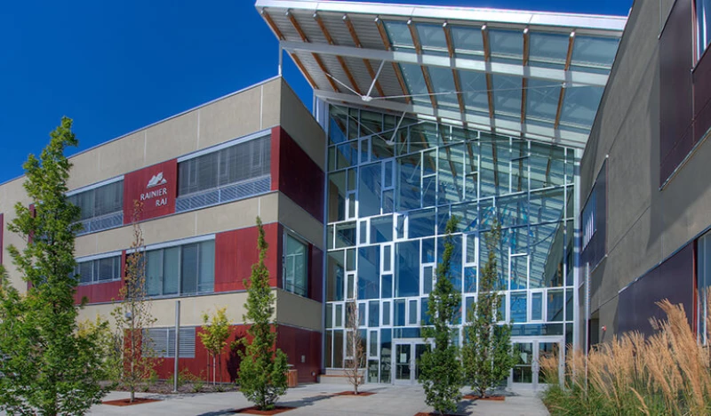 Pierce College Rainier Science + Technology Building