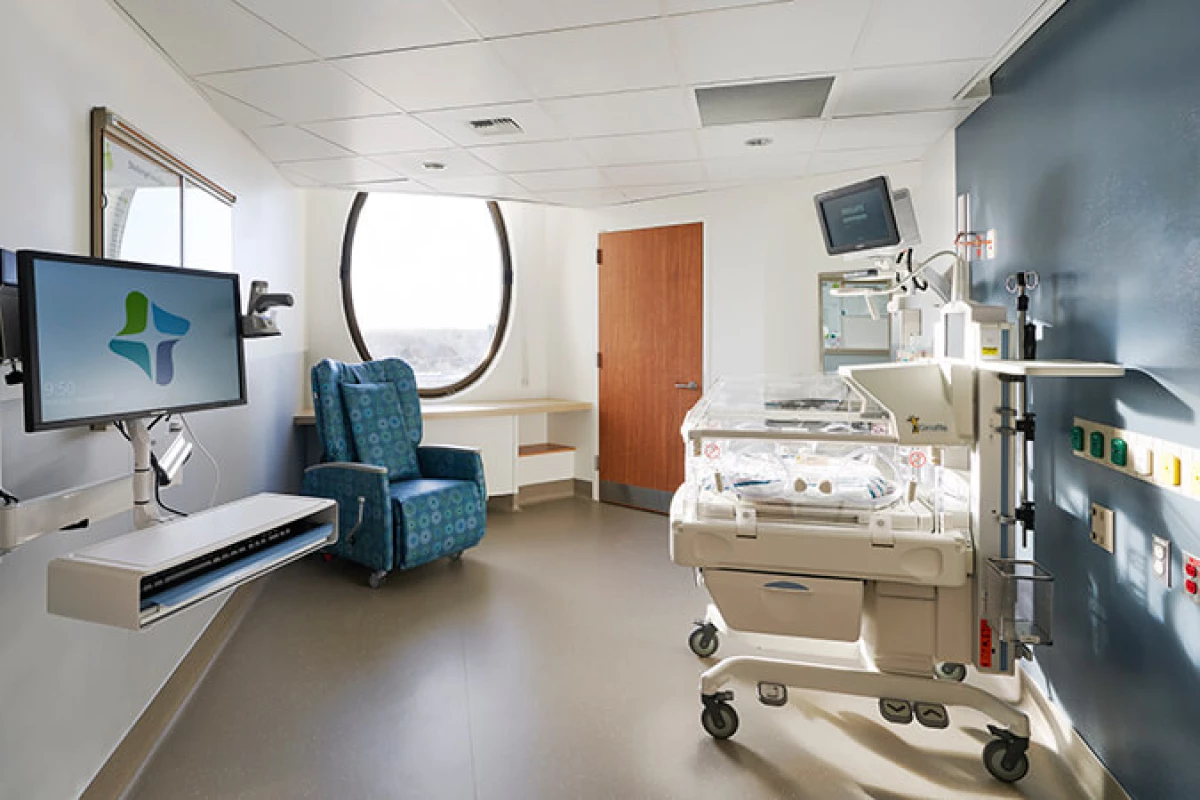 Project image for St. Joseph Medical Center Level III NICU