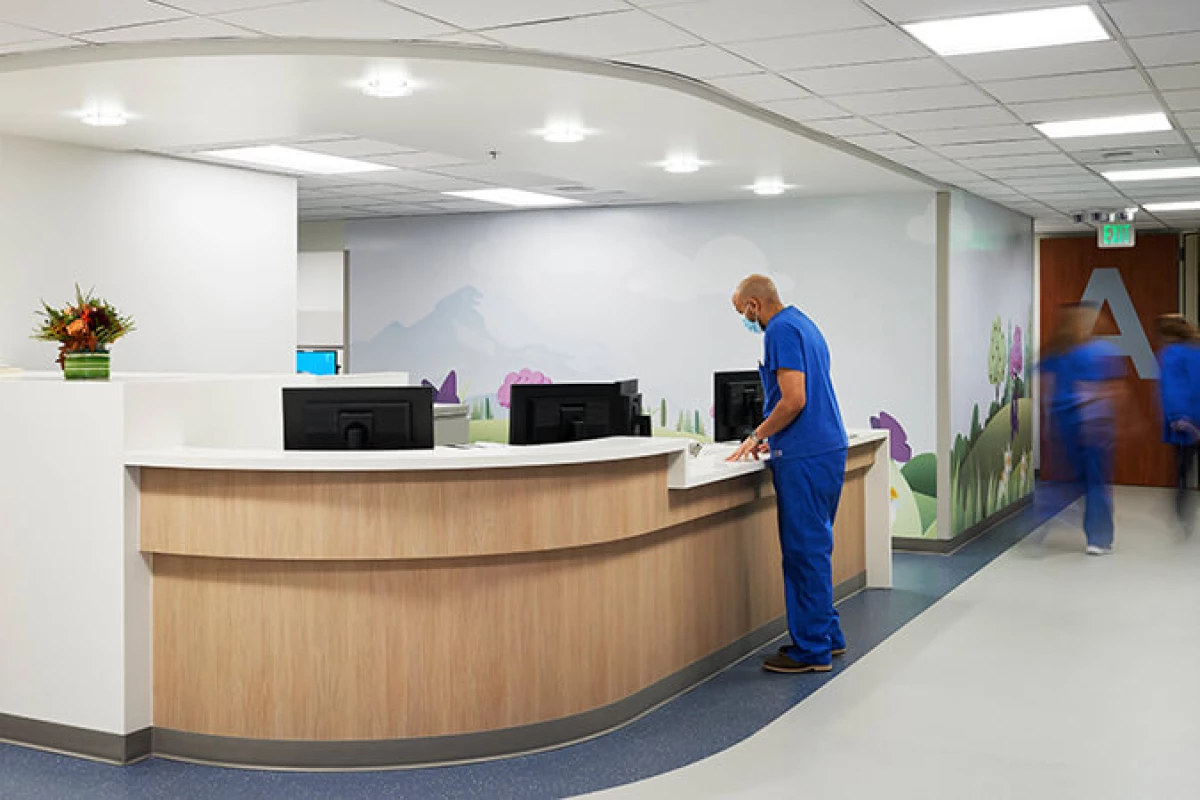 Project image for St. Joseph Medical Center Level III NICU