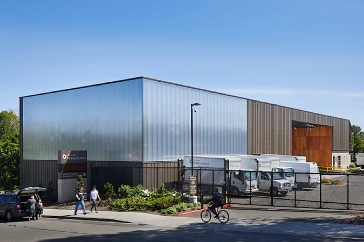 Project image for Northwest Kidney Centers Burien Campus