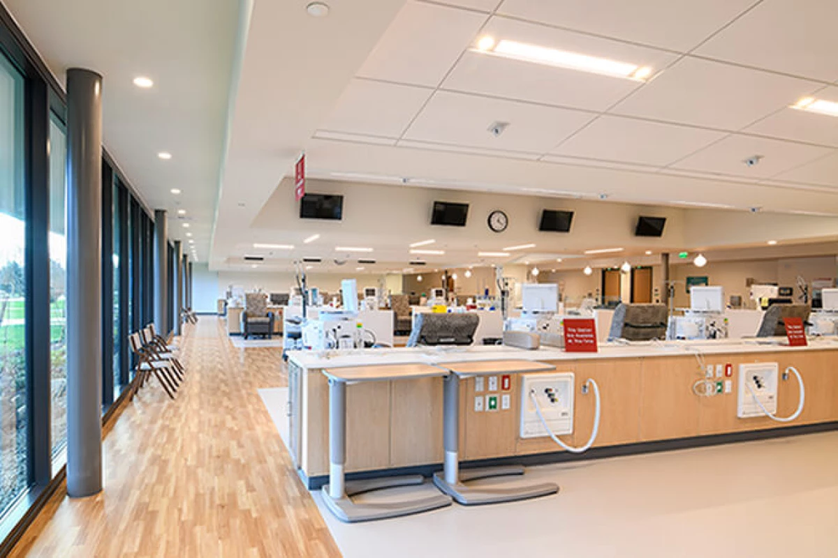 Project image for Northwest Kidney Centers Burien Campus