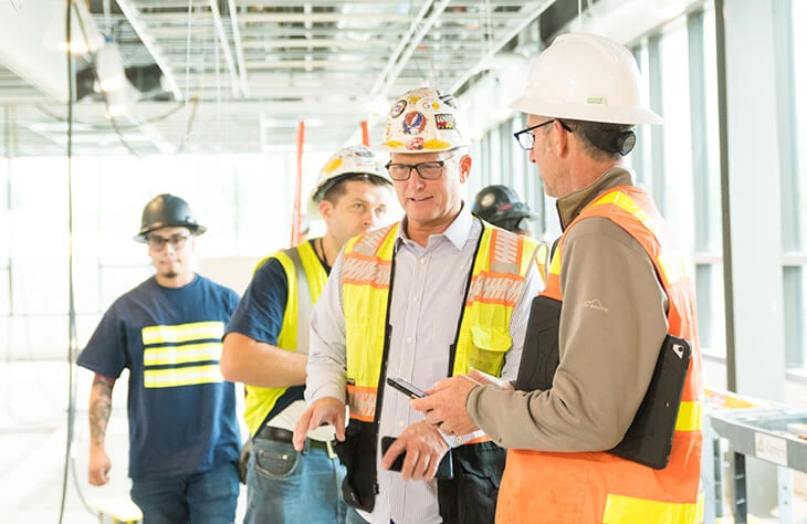 We combine the quality, execution, and reliability you expect from a large organization with the personal, authentic relationships of a small company.