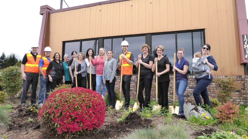 Work has Begun at Renton Dental Arts