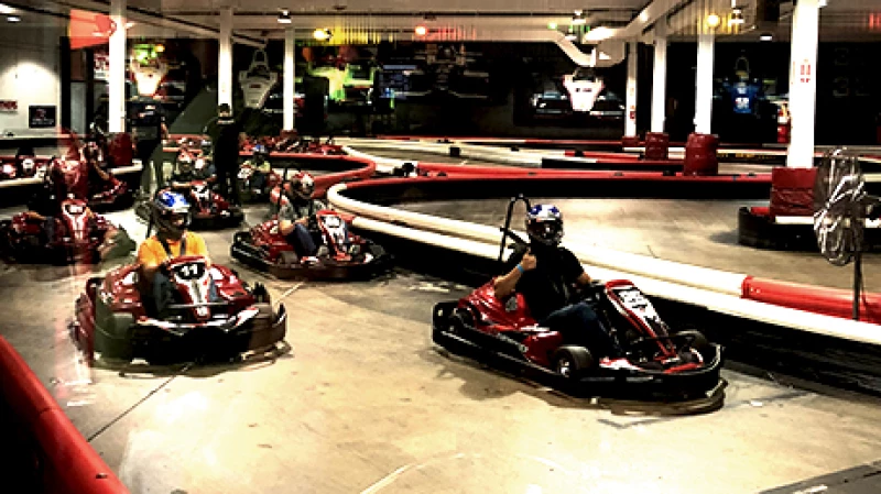 Aldrich is On the Fast-Track