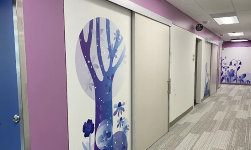 Project Engineers Tour New SCH Sleep Center