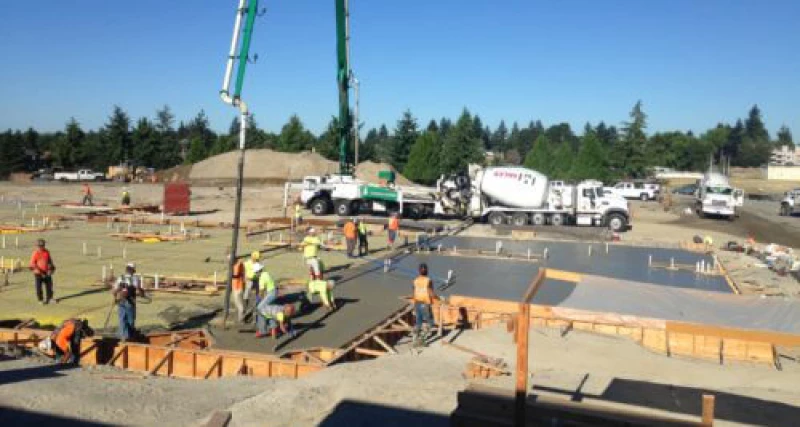 Time lapse videos of the CHI Franciscan Health Rehabilitation Hospital project in Tacoma, WA
