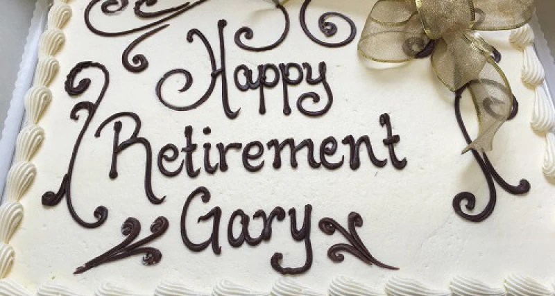 Congratulations to Gary Nord on his Retirement!