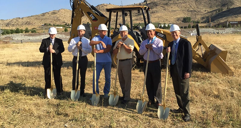 Columbia Valley Community Health Chelan Clinic Groundbreaking Ceremony