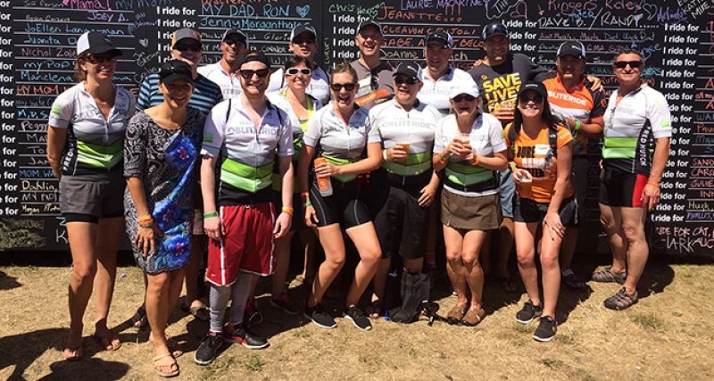 Obliteride: Fighting Cancer for 65 Miles