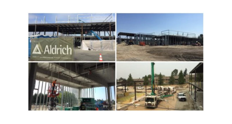 Tacoma Rehab Hospital Takes Shape