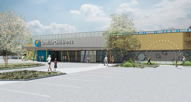 Breaking Ground on a New Seattle Children's Clinic in Everett