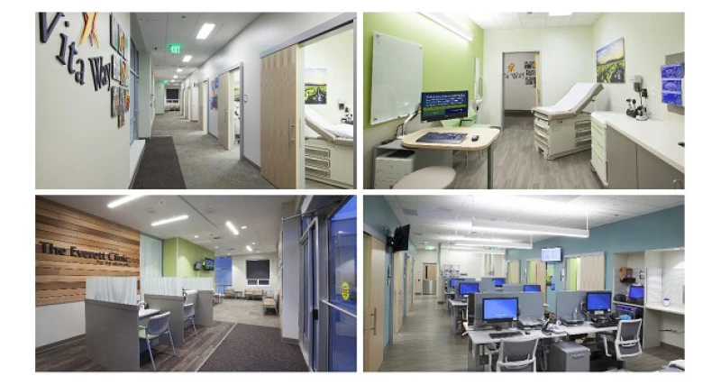 The Everett Clinic's New Thomas Lake Location