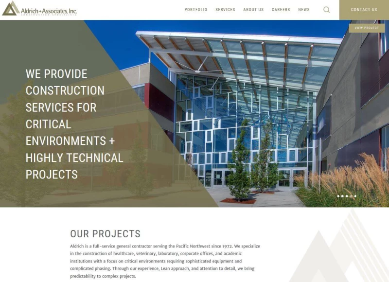 Have you heard? Aldrich has a NEW website!