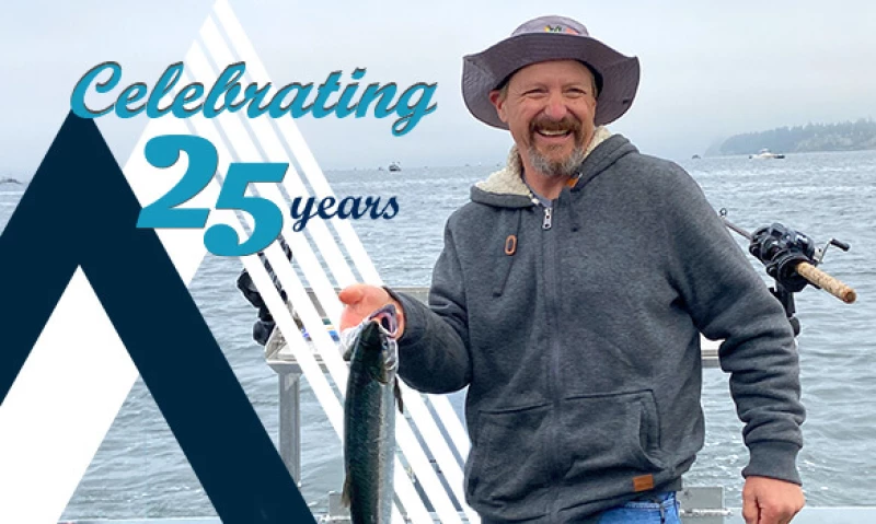 Lead Carpenter Trever Gore Celebrates 25 Years!