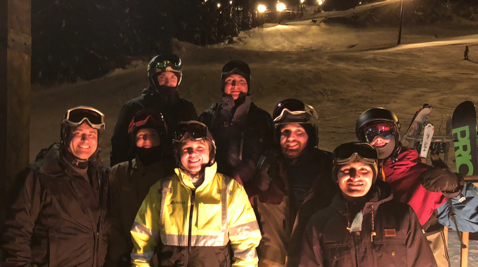 A+A x 2 Ski Nights