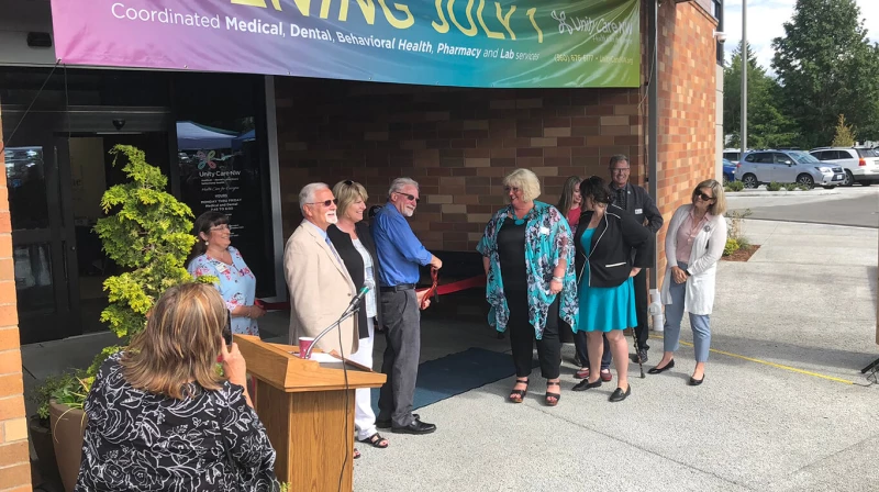 Congratulations to Unity Care NW on the new North Whatcom Clinic!