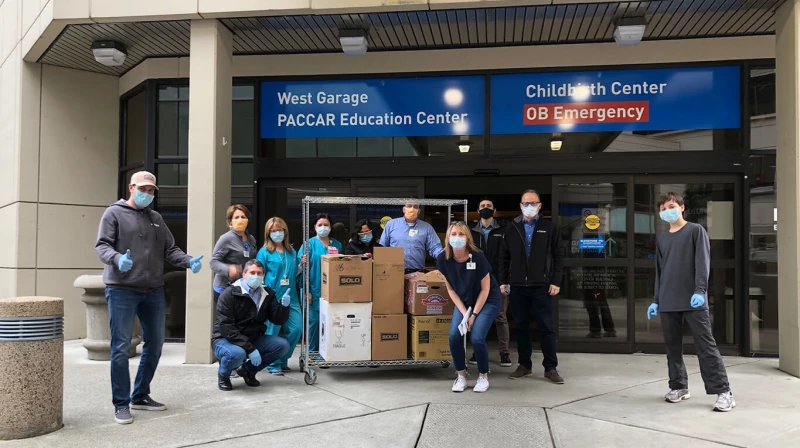 Help Fortify the Frontline