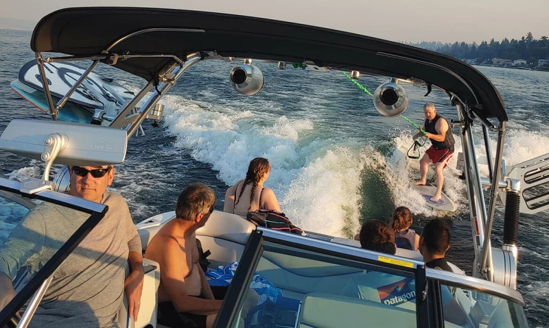 The A+ Team Makes Waves