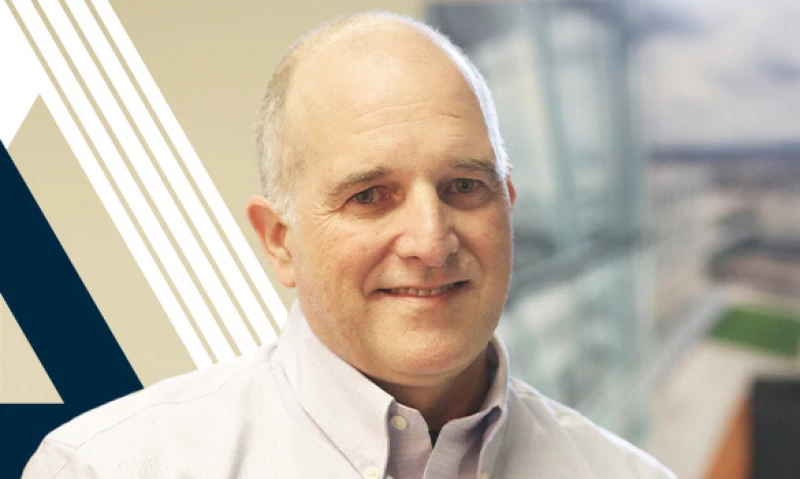 Project Manager George Bruce Celebrates 5 Years with Aldrich!