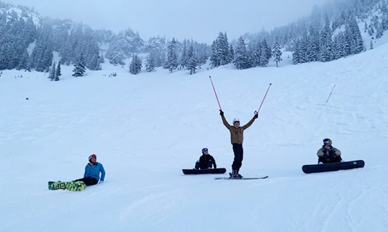 A+ Ski Night Tradition