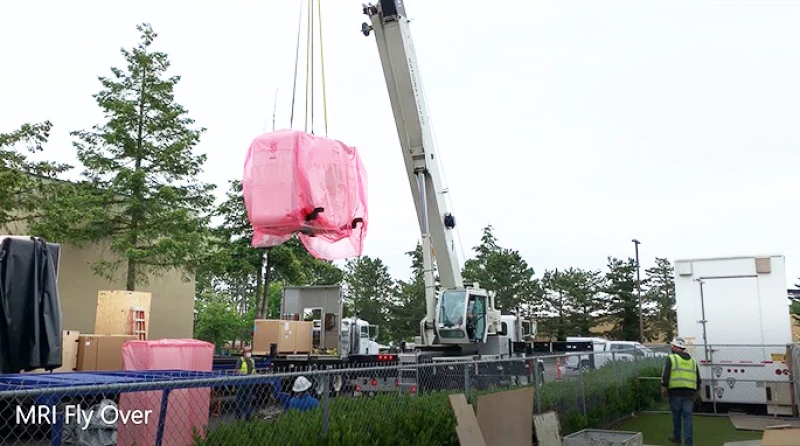MRI Fly-Over at Summit Veterinary Referral Center