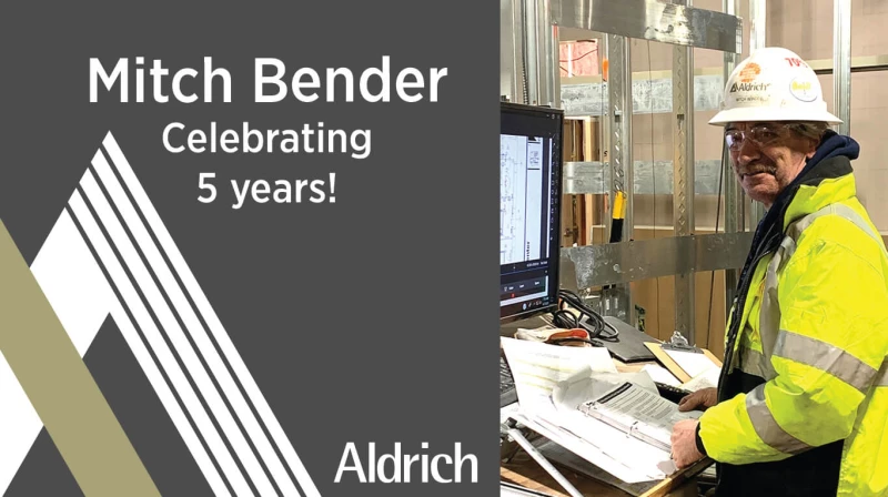 Mitch Bender Celebrates 5 Years