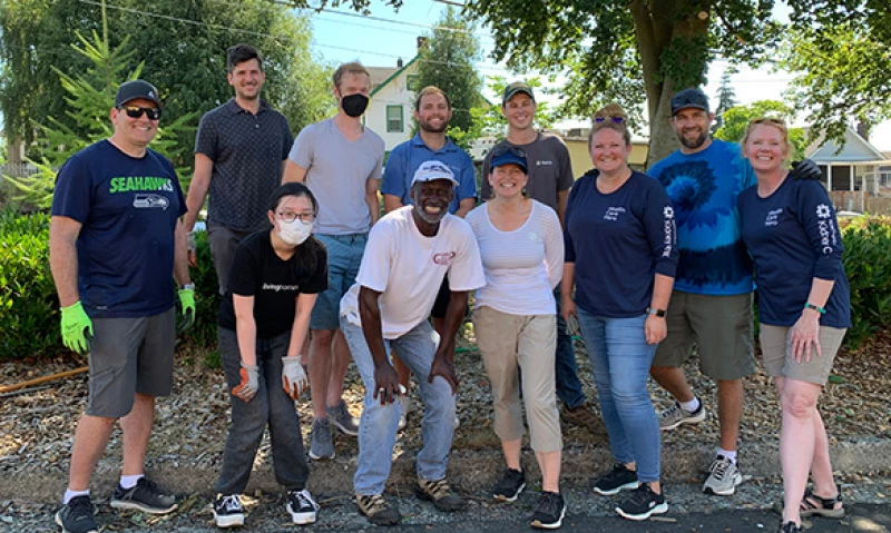 Partners in Community Care Green Space Cleanup