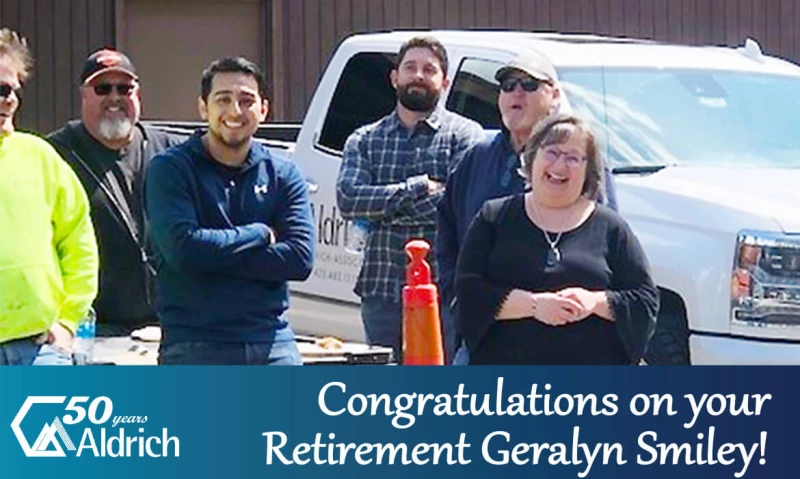 Project Coordinator Geralyn Smiley Retires After 22+ Years