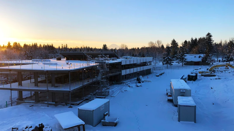 NKC Burien Project Making Headway