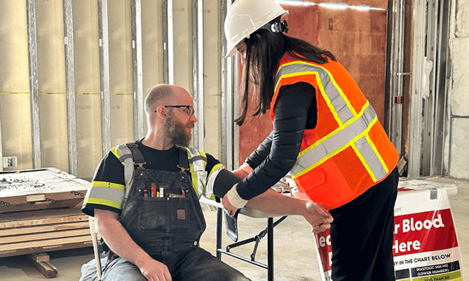 Aldrich Embarked on a New Kind of Challenge - A Blood Pressure Challenge