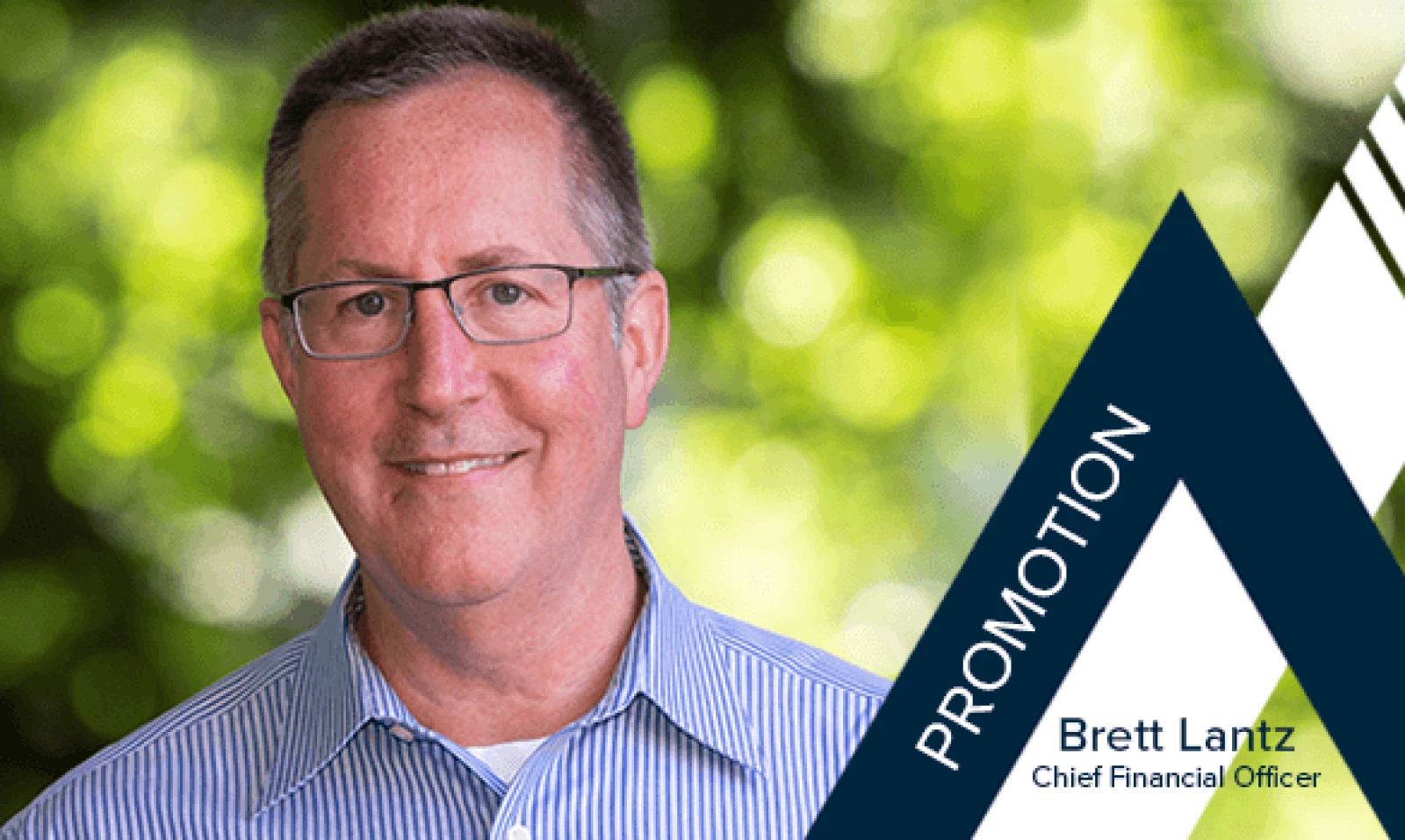 Brett Lantz Promoted to CFO