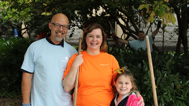 A+ Team Volunteer at Children's Clinic