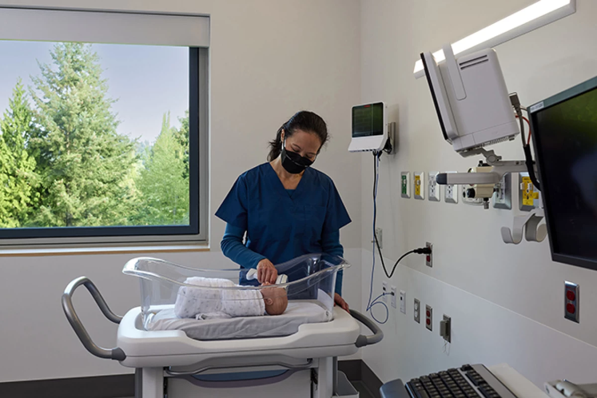 Project image for EvergreenHealth Family Maternity Center