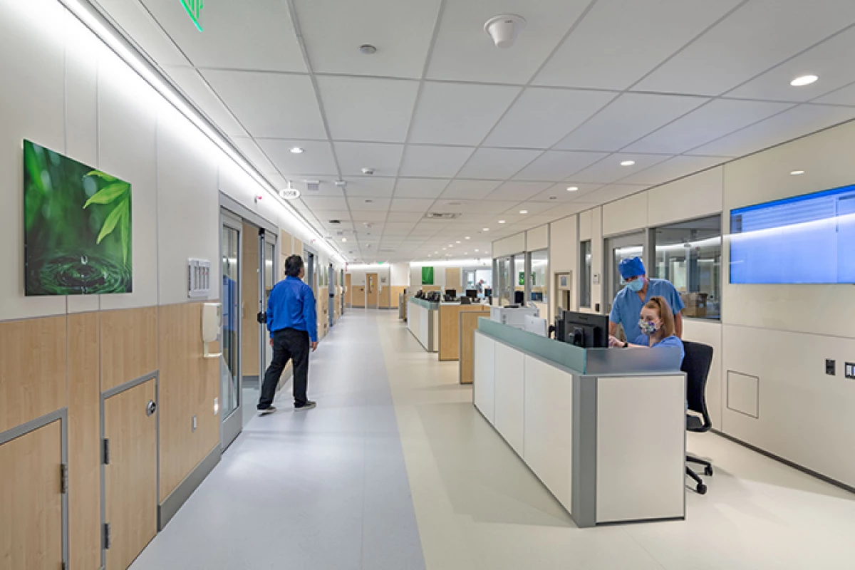Project image for EvergreenHealth Intensive Care Unit