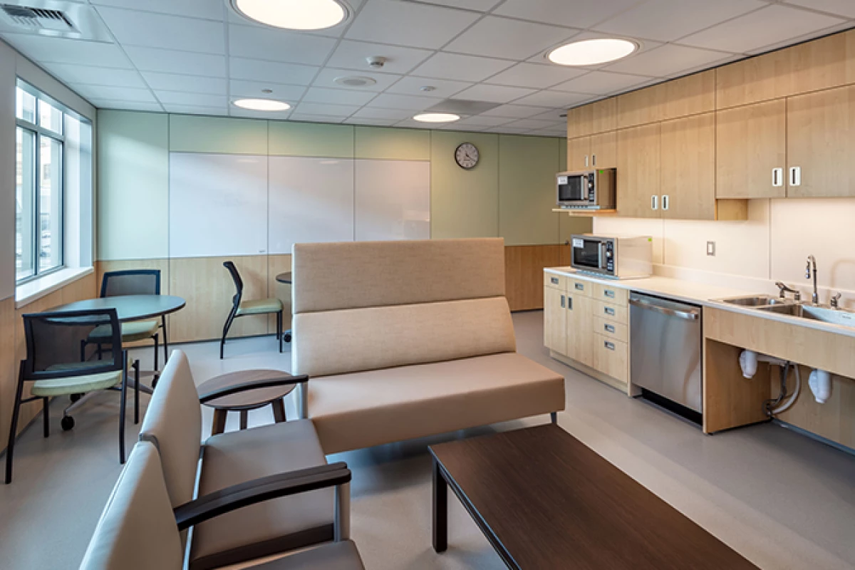 Project image for EvergreenHealth Intensive Care Unit