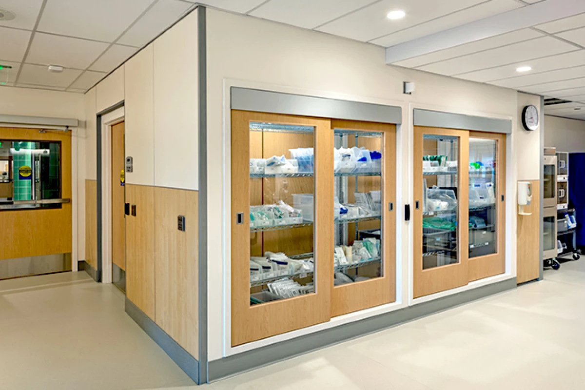 Project image for EvergreenHealth Intensive Care Unit
