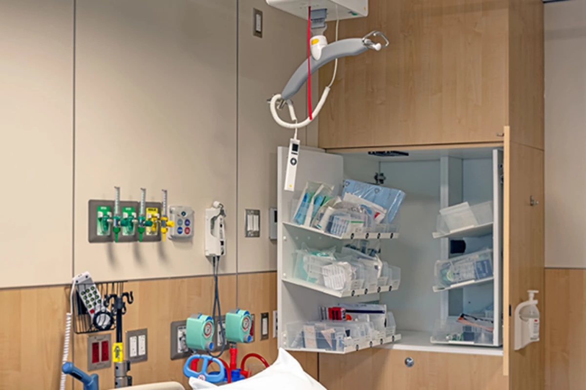 Project image for EvergreenHealth Intensive Care Unit