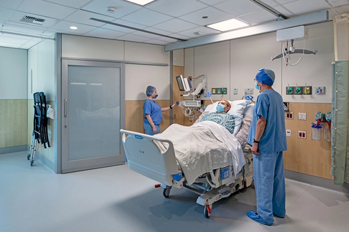Project image for EvergreenHealth Intensive Care Unit