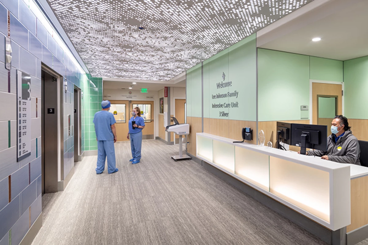 Project image for EvergreenHealth Intensive Care Unit